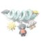 Mamas & Papas ของเล่นติดรถเข็น Activity Spiral - Hey Sunshine